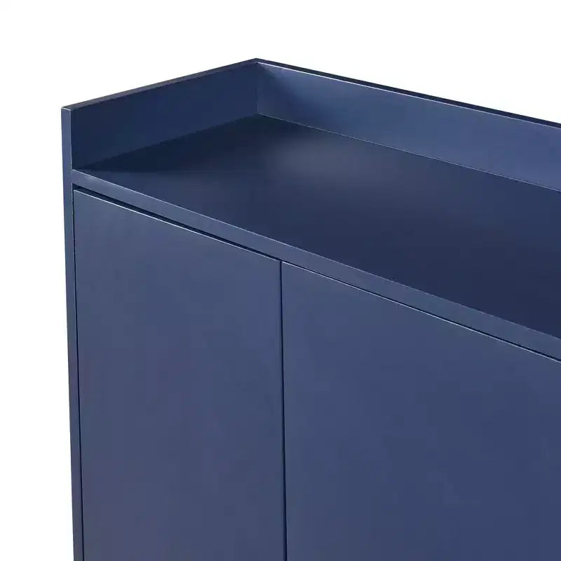 Hostack Modern Sideboard Elegant Buffet Cabinet with Large Storage Space for Dining Room, Entryway