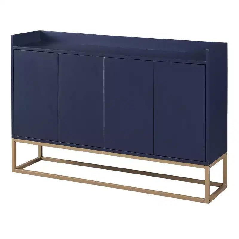 Hostack Modern Sideboard Elegant Buffet Cabinet with Large Storage Space for Dining Room, Entryway