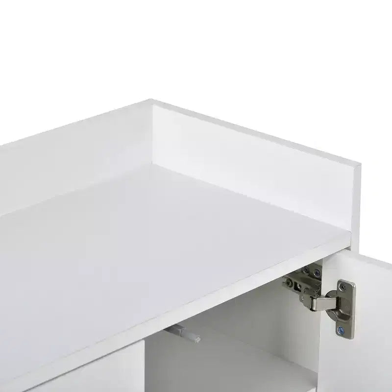 Hostack Modern Sideboard Elegant Buffet Cabinet with Large Storage Space for Dining Room, Entryway
