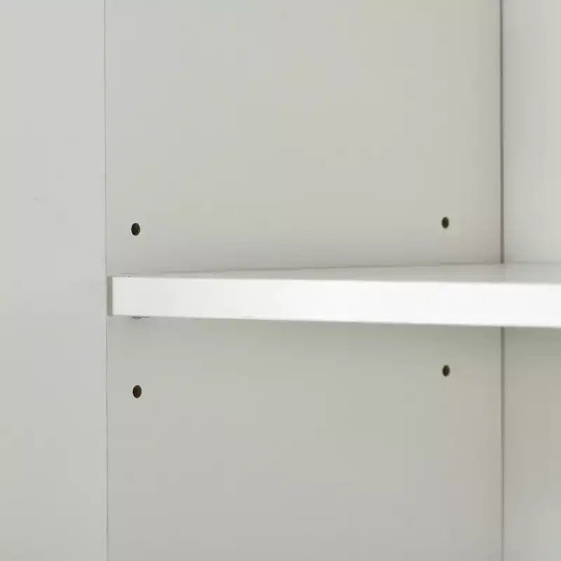 Hostack Modern Sideboard Elegant Buffet Cabinet with Large Storage Space for Dining Room, Entryway