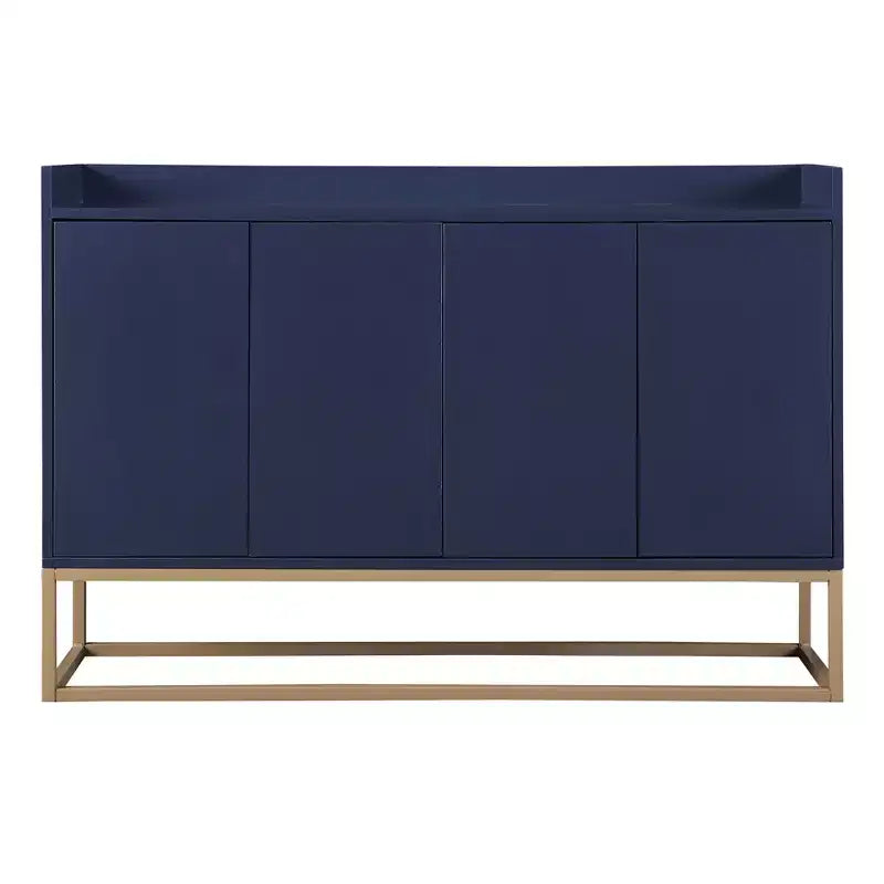 Hostack Modern Sideboard Elegant Buffet Cabinet with Large Storage Space for Dining Room, Entryway