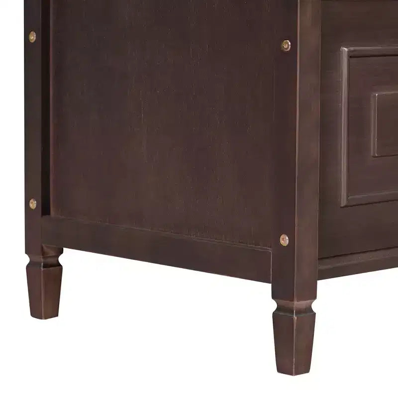 GDFStudio Fanny Entryway Multifunctional Storage Bench with Upholstered Seat and Safety Hinge