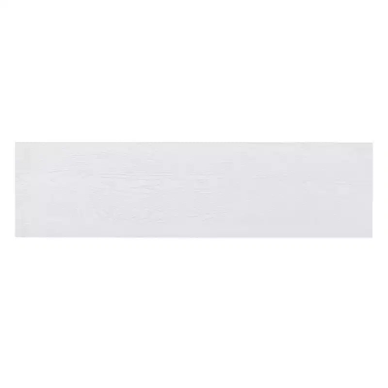 Hostack Retro Sideboard with Circular Groove Design, Round Metal Door Handle for Entrance, Dinning and Living Room, White