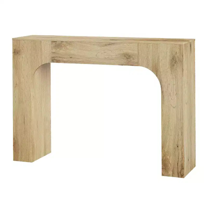 GustoWave 47 Inch Farmhouse Console Table, Long Wood Entryway Table Behind Couch, Easy Assembly Hallway Furniture for Living Rooms