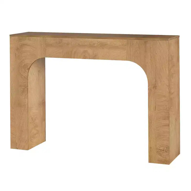 GustoWave 47 Inch Farmhouse Console Table, Long Wood Entryway Table Behind Couch, Easy Assembly Hallway Furniture for Living Rooms
