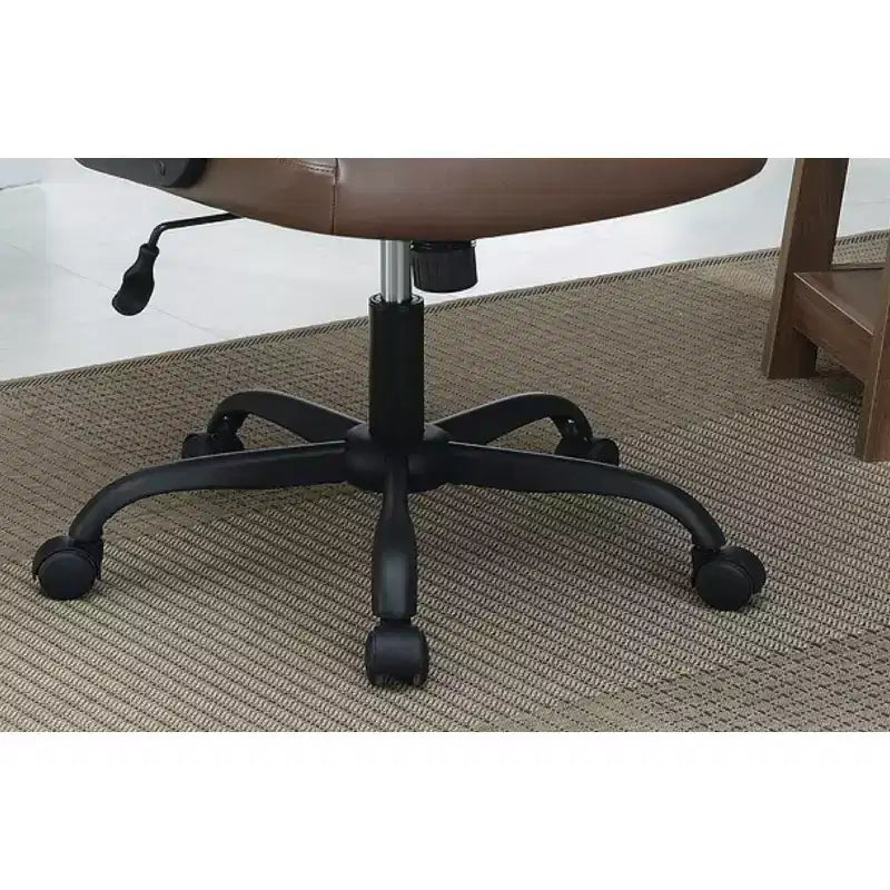 Okak Modern Office Chair, Desk Chair with Adjustable Height and Five Wheels Support, Computer Chair for Office, Home