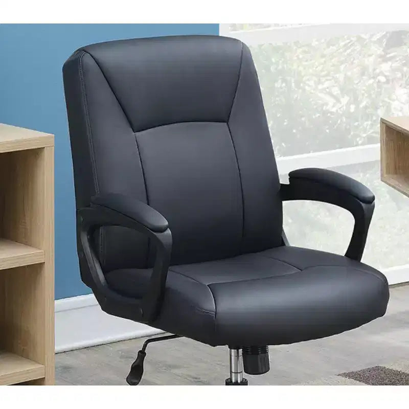Okak Modern Office Chair, Desk Chair with Adjustable Height and Five Wheels Support, Computer Chair for Office, Home