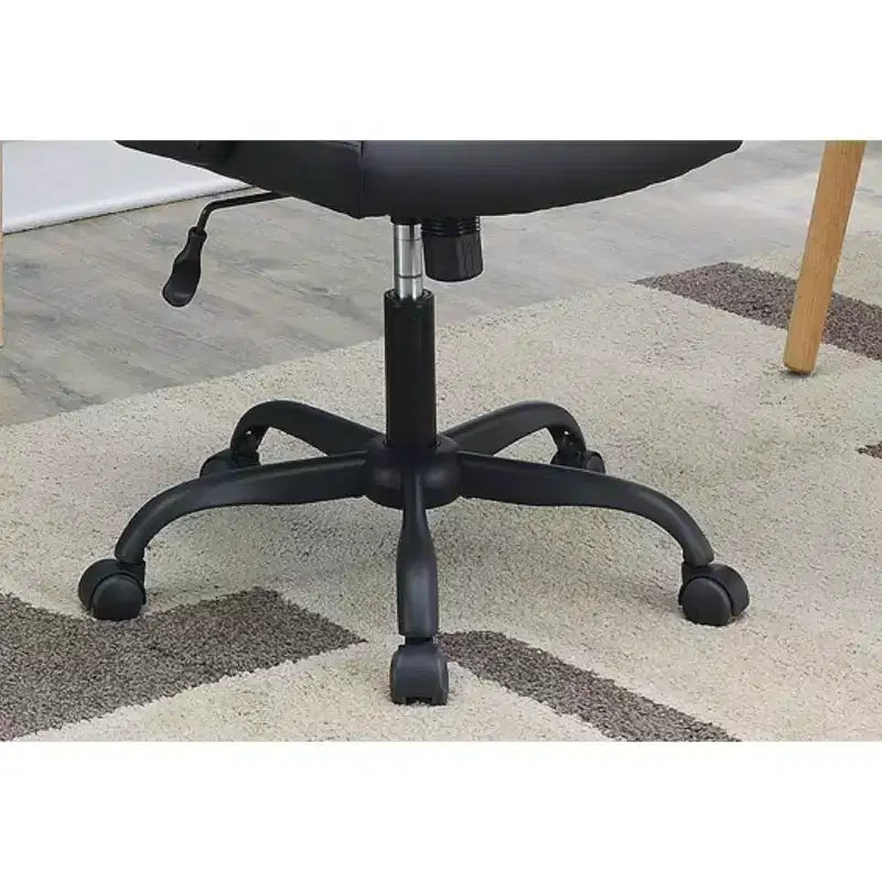 Okak Modern Office Chair, Desk Chair with Adjustable Height and Five Wheels Support, Computer Chair for Office, Home