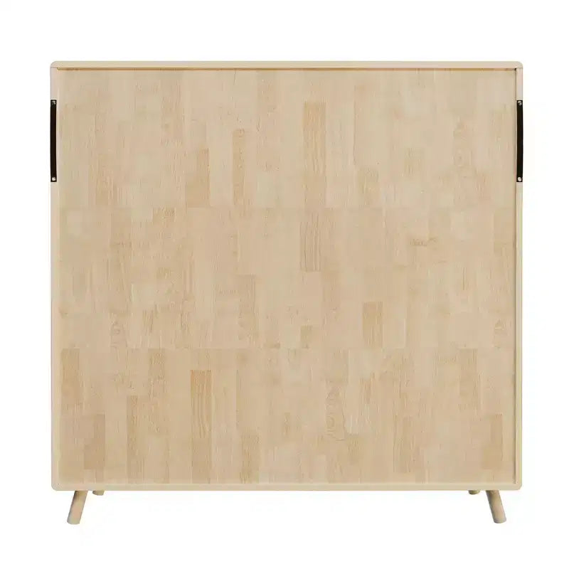 Okak Modern Pine Bookshelf with 7/8-Compartment, Fixed Shelves Bookcase, Cube Storage for Living Room