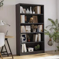 Okak 60 Inches Tall Modern Bookshelf, Bookcase with 5 Open Shelves, Freestanding Storage Organizer for Living Room, Office