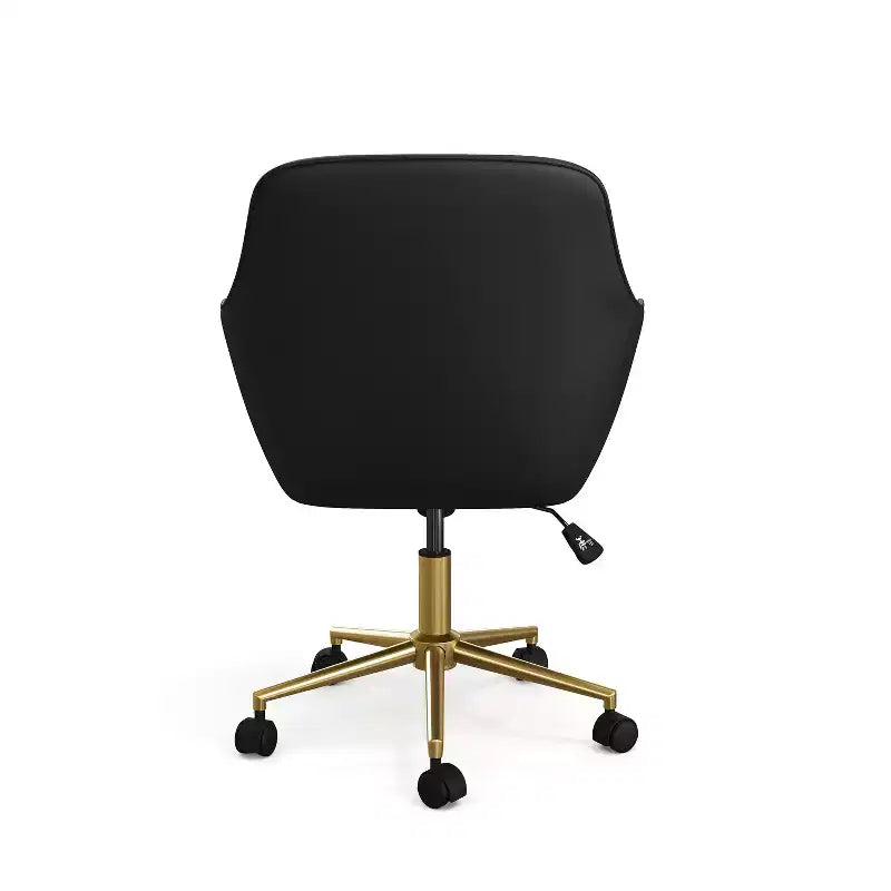 Martha Stewart Rayna Upholstered Office Chair