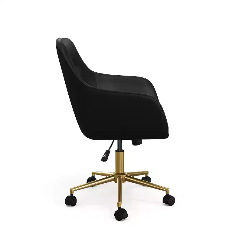 Martha Stewart Rayna Upholstered Office Chair