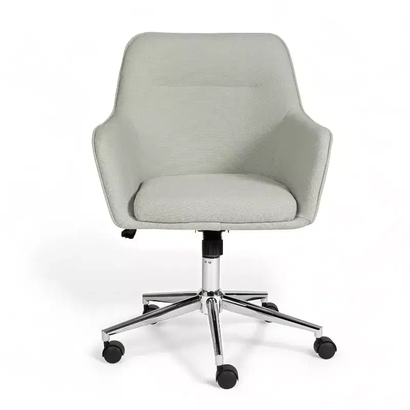 Martha Stewart Rayna Upholstered Office Chair