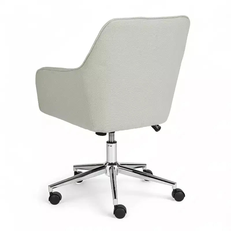 Martha Stewart Rayna Upholstered Office Chair