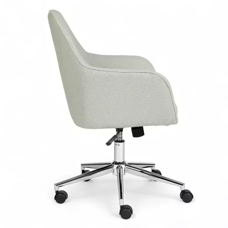 Martha Stewart Rayna Upholstered Office Chair