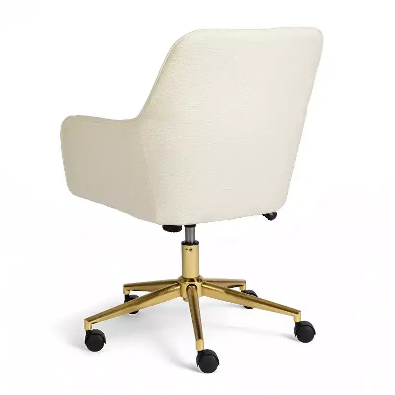 Martha Stewart Rayna Upholstered Office Chair