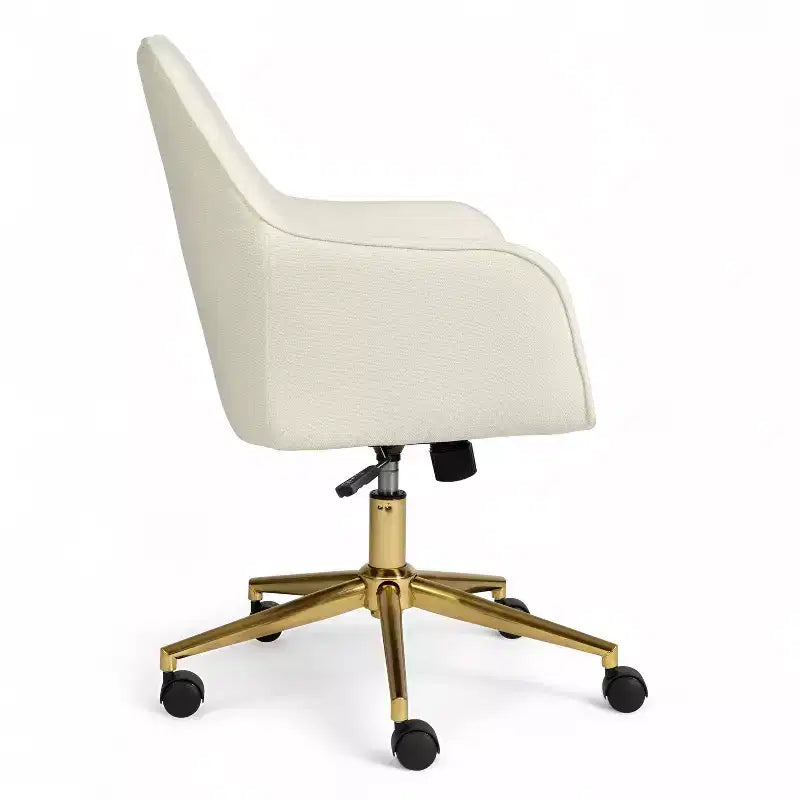 Martha Stewart Rayna Upholstered Office Chair