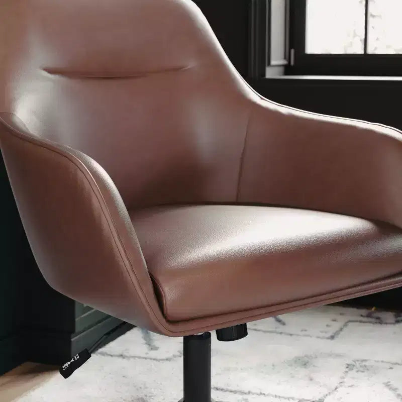 Martha Stewart Rayna Upholstered Office Chair