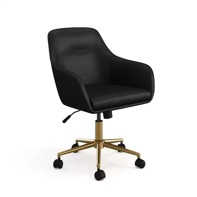 Martha Stewart Rayna Upholstered Office Chair