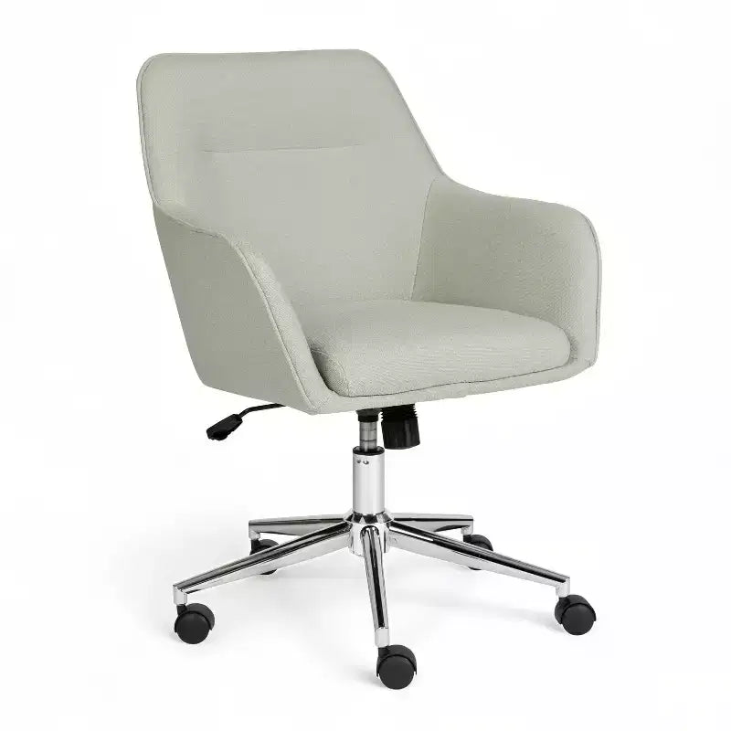 Martha Stewart Rayna Upholstered Office Chair