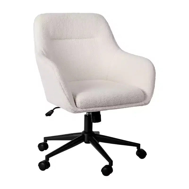 Martha Stewart Rayna Upholstered Office Chair