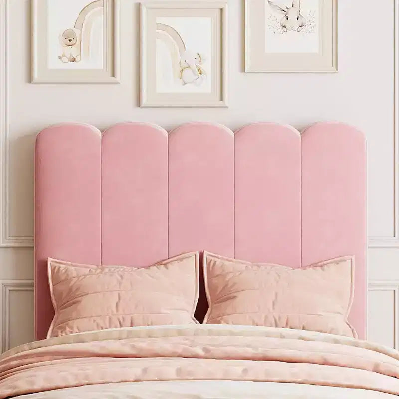 Beige Velvet Twin Bed Frame with Storage Drawer, Headboard, Slat Support, No Box Spring, Noise-Free, Easy Assembly
