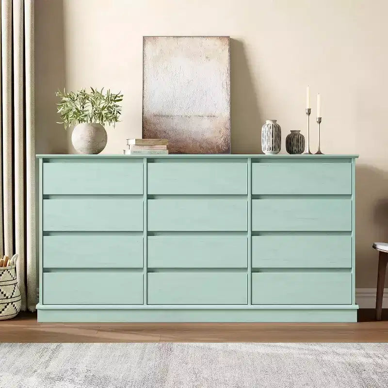 9/12 drawer chest of drawers for bedroom,chest of drawers with Deep drawers,Large chest of drawers for closet with Wide Top,Wooden chest of drawers