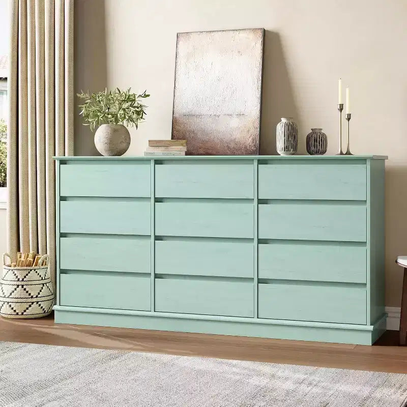 9/12 drawer chest of drawers for bedroom,chest of drawers with Deep drawers,Large chest of drawers for closet with Wide Top,Wooden chest of drawers