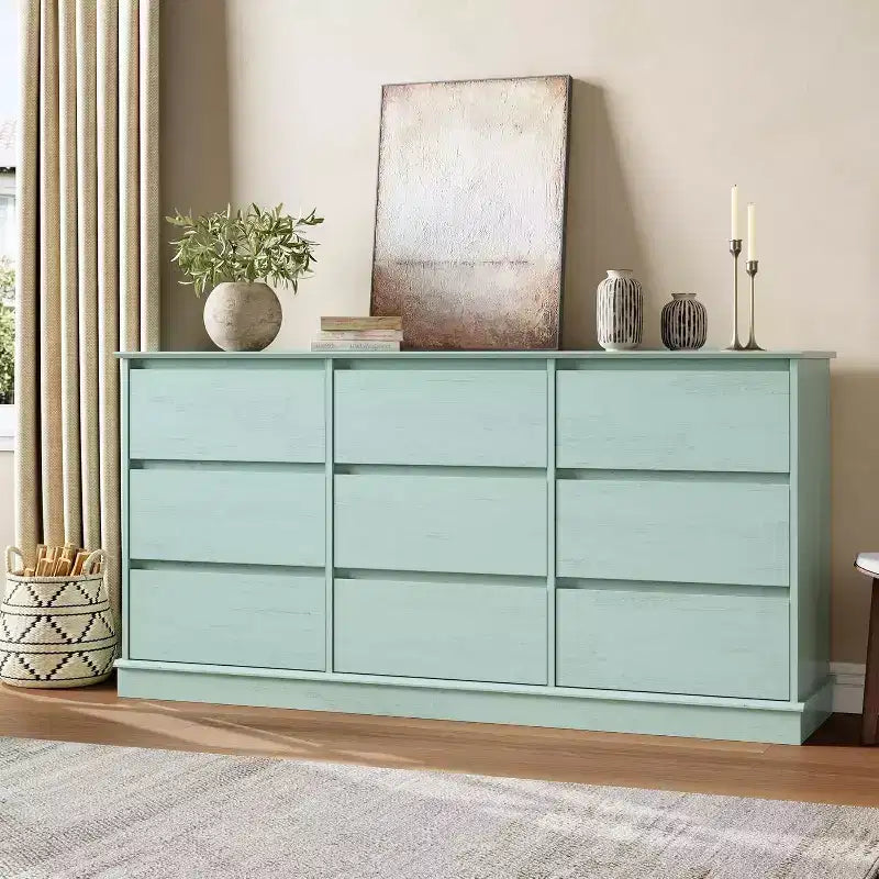 9/12 drawer chest of drawers for bedroom,chest of drawers with Deep drawers,Large chest of drawers for closet with Wide Top,Wooden chest of drawers