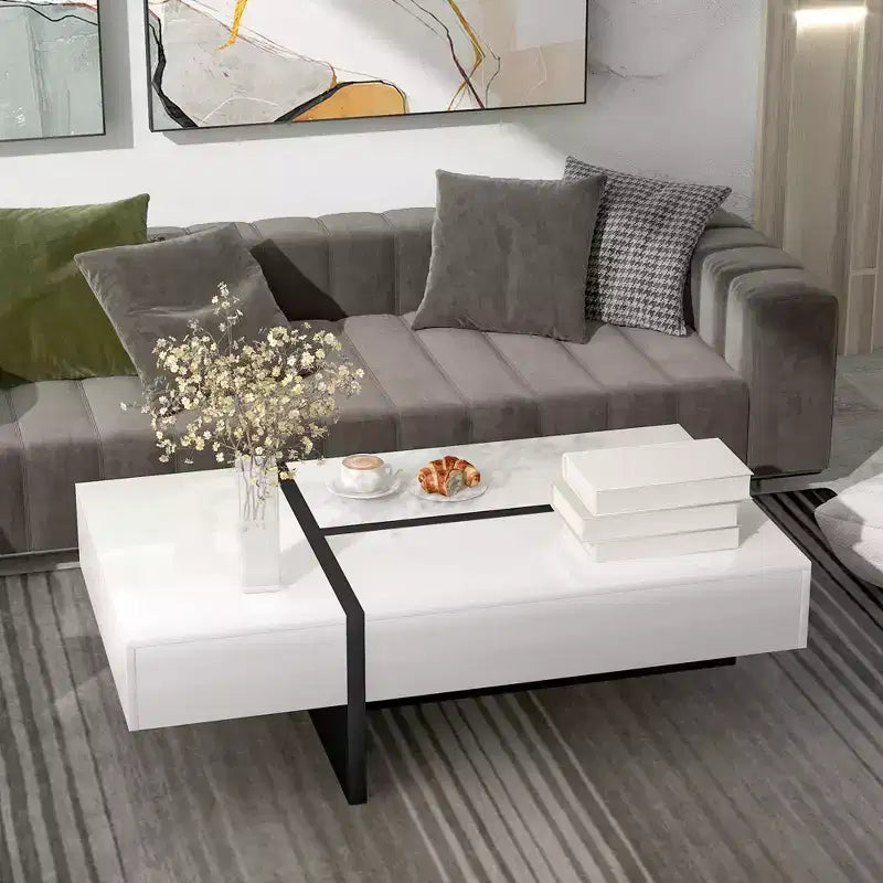 Rectangle Coffee Table for Living Room