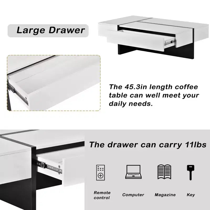 Rectangle Coffee Table for Living Room