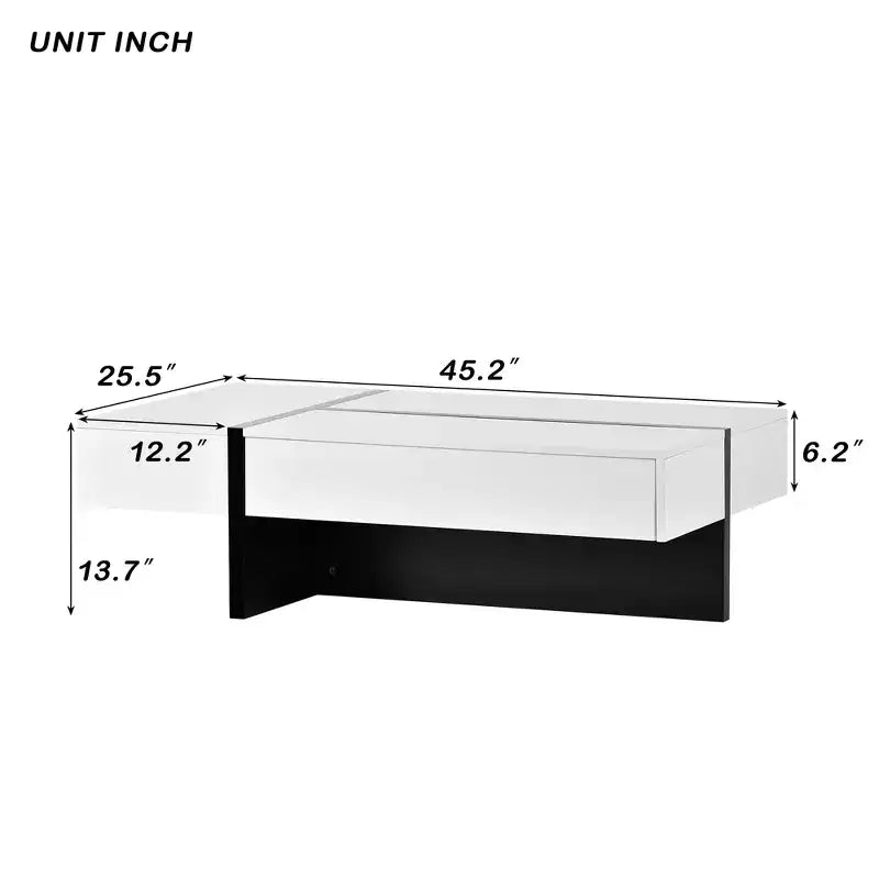 Rectangle Coffee Table for Living Room
