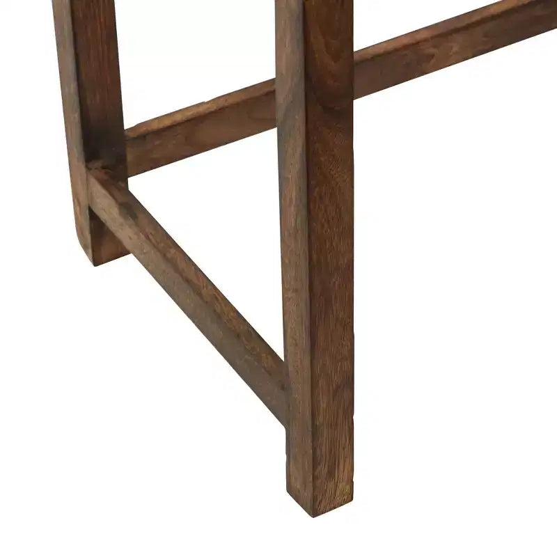 Set of 2 Eclectic Wood Accent Table - Olivia & May
