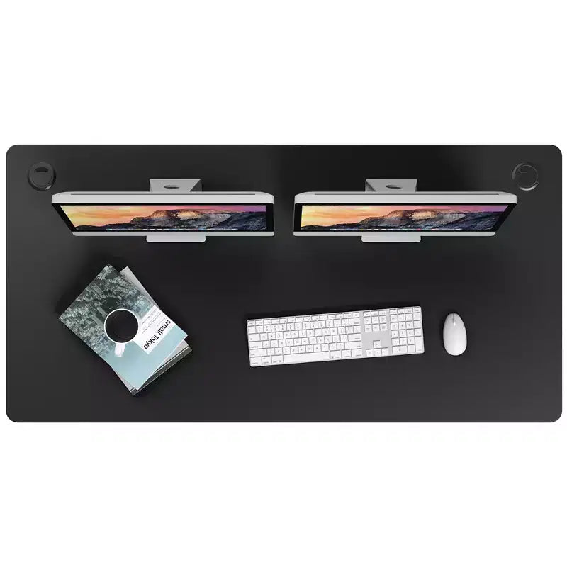 Costway Universal Tabletop for Standard & Standing Desk Frame Black