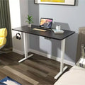 Costway Universal Tabletop for Standard & Standing Desk Frame Black